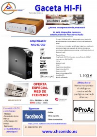 CH SONIDO BOLETIN HIFI