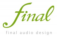 FINAL AUDIO DESIGN, CALIDAD JAPONESA